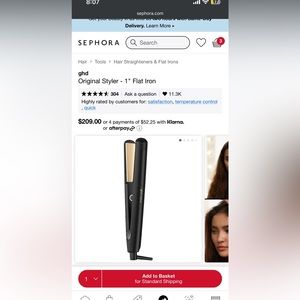 ghd Original Styler 1” Flat Iron